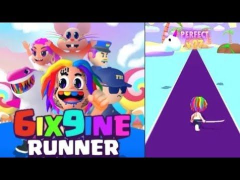 Video guide by KING collector: 6ix9ine Runner Level 5 #6ix9inerunner
