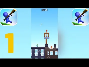 Video guide by ZCN Games: Bazooka Boy Level 1-25 #bazookaboy