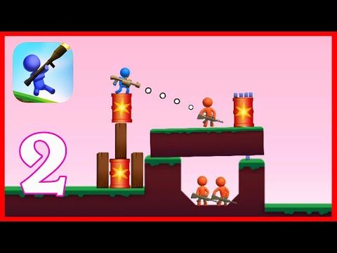 Video guide by PlayGamesWalkthrough: Bazooka Boy Level 31-60 #bazookaboy