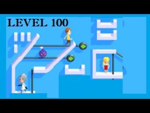 Video guide by Ji Games: Pin Pull Level 100 #pinpull