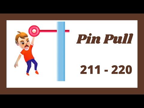 Video guide by Go Answer: Pin Pull Level 208 #pinpull