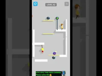 Video guide by ETPC EPIC TIME PASS CHANNEL: Pin Pull Level 62 #pinpull