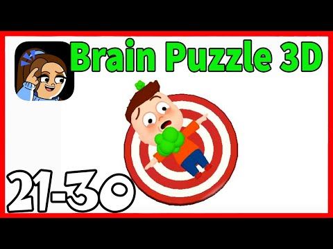 Video guide by PlayGamesWalkthrough: Brain Puzzle: 3D Games Level 21 #brainpuzzle3d