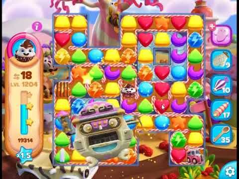 Video guide by skillgaming: Cookie Jam Blast Level 1204 #cookiejamblast