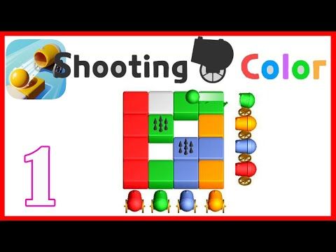 Video guide by PlayGamesWalkthrough: Shooting Color Level 1-40 #shootingcolor