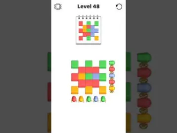 Video guide by RebelYelliex: Shooting Color Level 46 #shootingcolor