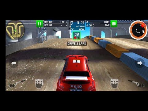 Video guide by driving games: Rally Racer Dirt Level 38 #rallyracerdirt