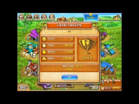 Video guide by Alex Game Style: Farm Frenzy 3 Level 31 #farmfrenzy3