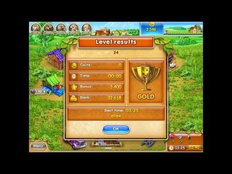 Video guide by Alex Game Style: Farm Frenzy 3 Level 24 #farmfrenzy3