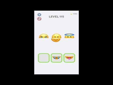 Video guide by MobileiGames: Emoji Puzzle! Level 111 #emojipuzzle