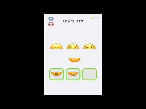 Video guide by MobileiGames: Emoji Puzzle! Level 221 #emojipuzzle