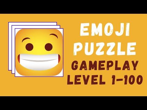 Video guide by Kelime HÃ¼nkÃ¢rÄ±: Emoji Puzzle! Level 1-100 #emojipuzzle