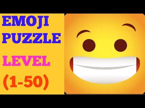 Video guide by ROYAL GLORY: Emoji Puzzle! Level 1-50 #emojipuzzle