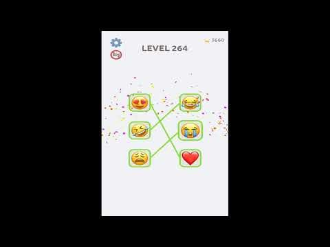 Video guide by MobileiGames: Emoji Puzzle! Level 261 #emojipuzzle