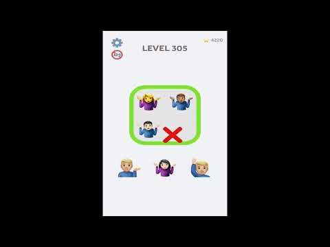 Video guide by MobileiGames: Emoji Puzzle! Level 301 #emojipuzzle