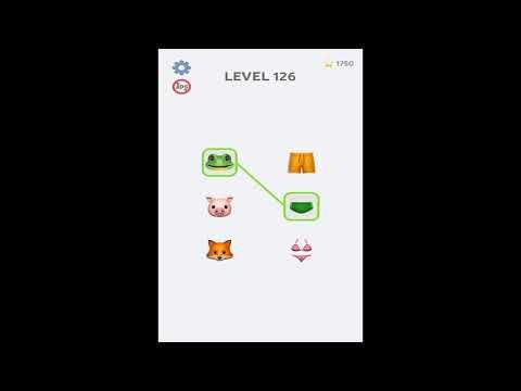 Video guide by MobileiGames: Emoji Puzzle! Level 121 #emojipuzzle