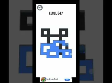 Video guide by Friends & Fun: AMAZE! Level 647 #amaze