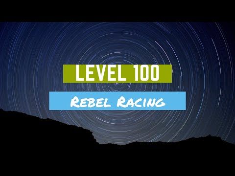 Video guide by Coach Play.: Rebel Racing Level 100 #rebelracing