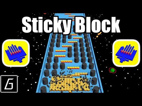 Video guide by LEmotion Gaming: Sticky Block Level 186 #stickyblock