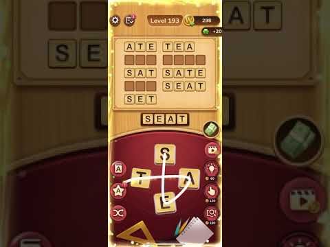 Video guide by RebelYelliex: Word Connect. Level 193 #wordconnect