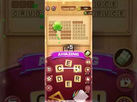 Video guide by RebelYelliex: Word Connect. Level 300 #wordconnect