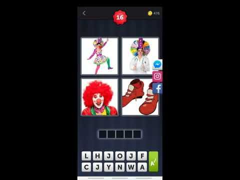 Video guide by Best B: 4 Pic 1 Word Level 10 #4pic1