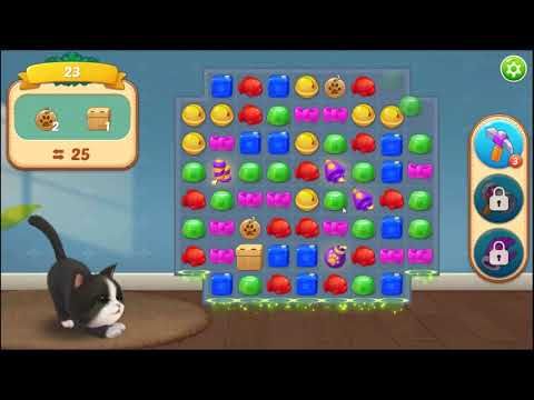 Video guide by skillgaming: Kitten Match Level 23 #kittenmatch