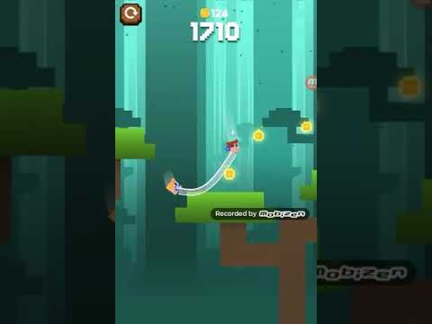 Video guide by Another Internet Noah: Monkey Ropes Level 2 #monkeyropes
