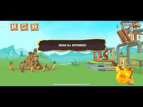 Video guide by IOSTouchPlayHD: Crush the Castle: Siege Master Level 24 #crushthecastle