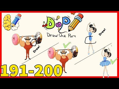 Video guide by PlayGamesWalkthrough: DOP: Draw One Part Level 191 #dopdrawone
