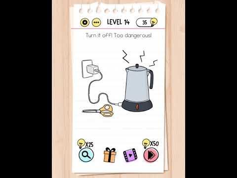 Video guide by Scary Talking Head: Puzzles Level 14 #puzzles