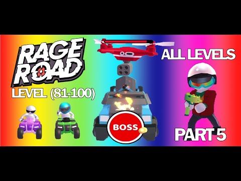 Video guide by Antonella Mabe: Rage Road Level 81-100 #rageroad