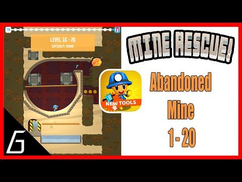 Video guide by LEmotion Gaming: Mine Rescue! Level 16 #minerescue