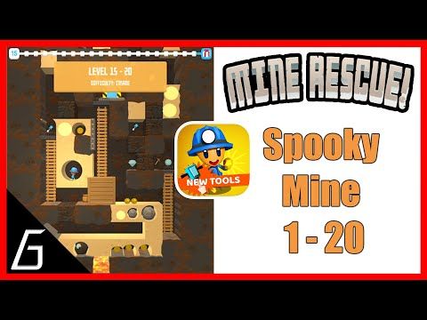 Video guide by LEmotion Gaming: Mine Rescue! Level 15 #minerescue