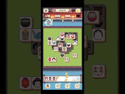 Video guide by WORLD Puzzle GAMEPLAY [WPGP]: Tile Fun Level 21-30 #tilefun