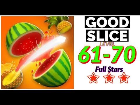 Video guide by Super Andro Gaming: Good Slice Level 61 #goodslice