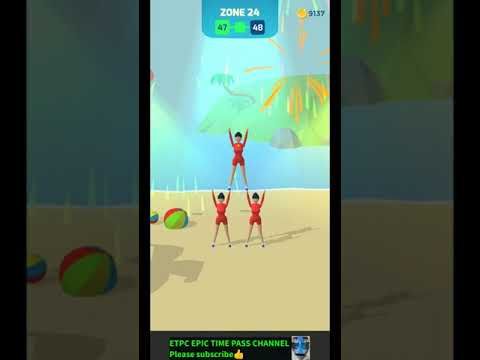 Video guide by ETPC EPIC TIME PASS CHANNEL: Jump Stack Level 47 #jumpstack