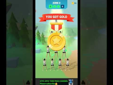 Video guide by ETPC EPIC TIME PASS CHANNEL: Jump Stack Level 5 #jumpstack