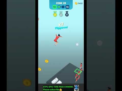 Video guide by ETPC EPIC TIME PASS CHANNEL: Jump Stack Level 55 #jumpstack