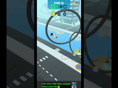 Video guide by ETPC EPIC TIME PASS CHANNEL: Jump Stack Level 39 #jumpstack