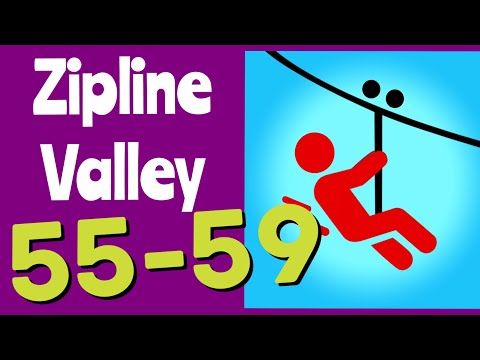 Video guide by How 2 Play ?: Zipline Valley Level 55 #ziplinevalley