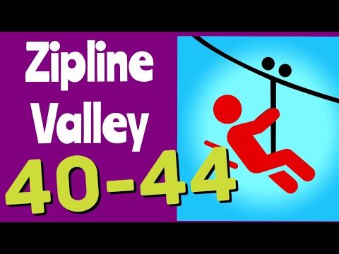 Video guide by How 2 Play ?: Zipline Valley Level 40 #ziplinevalley
