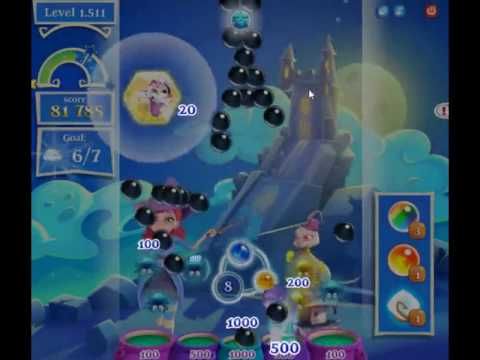 Video guide by skillgaming: Bubble Witch Saga 2 Level 1511 #bubblewitchsaga