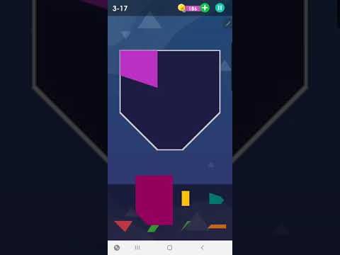 Video guide by This That and Those Things: Tangram! Level 3-17 #tangram