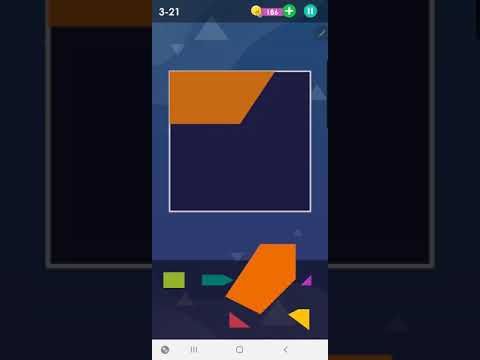 Video guide by This That and Those Things: Tangram! Level 3-21 #tangram