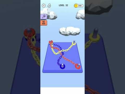 Video guide by Kids Gameplay Android Ios: Go Knots 3D Level 31-33 #goknots3d