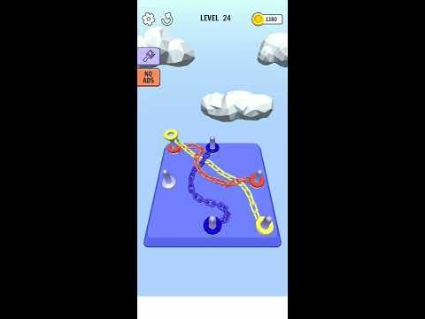 Video guide by Kids Gameplay Android Ios: Go Knots 3D Level 23-24 #goknots3d