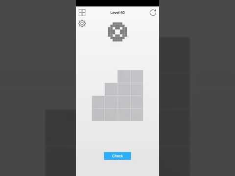 Video guide by Attiq gaming channel: Pixel Match 3D Level 40 #pixelmatch3d
