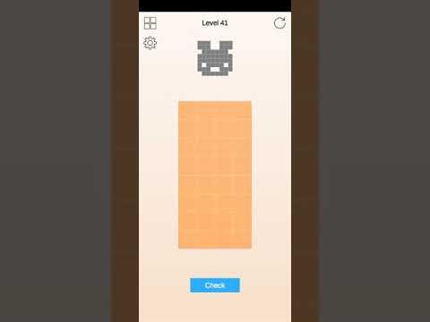 Video guide by Attiq gaming channel: Pixel Match 3D Level 41 #pixelmatch3d