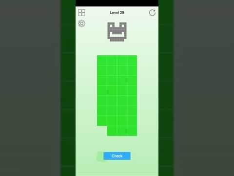 Video guide by Attiq gaming channel: Pixel Match 3D Level 29 #pixelmatch3d
